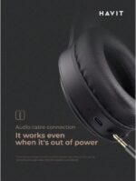 هدفون بلوتوثی مدل H633BT - تصویر 4