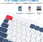 کیبرد وایرلس + موس مدل KB830WB - تصویر 16