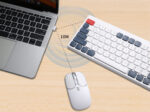 کیبرد وایرلس + موس مدل KB830WB - تصویر 18