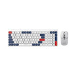 کیبرد وایرلس + موس مدل KB830WB