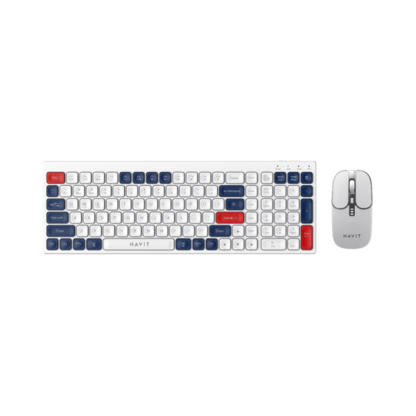 کیبرد وایرلس + موس مدل KB830WB