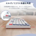 کیبرد وایرلس + موس مدل KB830WB - تصویر 9