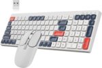 کیبرد وایرلس + موس مدل KB830WB - تصویر 13