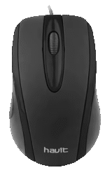 موس USB مدل HV-MS753 - تصویر 5