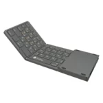 کیبورد بی‌سیم تاشو با تاچ‌پد مدل PKW20 (Flip Pro) - تصویر 3