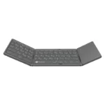کیبورد بی‌سیم تاشو با تاچ‌پد مدل PKW20 (Flip Pro) - تصویر 2