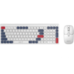 کیبرد وایرلس + موس مدل KB830WB - تصویر 21