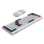 کیبرد وایرلس + موس مدل KB830WB - تصویر 22