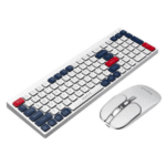 کیبرد وایرلس + موس مدل KB830WB - تصویر 23