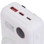 پاوربانک امگا OMEGA مدل PB2002 ظرفیت ۲۰۰۰۰ قابلیت شارژ وایرلس - تصویر 2