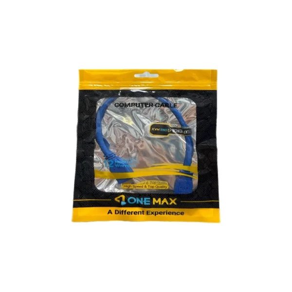کابل هارد اکسترنال USB 3.0 وان مکس (ONE MAX) طول 0.3 متر