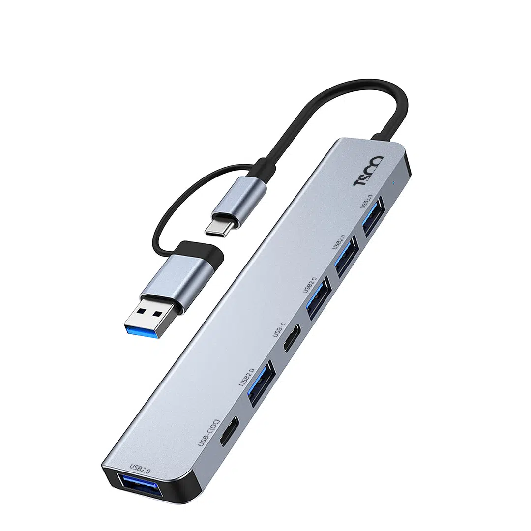 4-min-1-1.jpg هاب تسکو مدل USB THU 1148 - تصویر 1